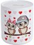 Best Friends Baykuş Puf Yastık Baykuş Ahşap Kutulu Kupa Baykuş Seramik Kumbara Set 2