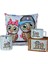Best Friends Baykuş Puf Yastık Baykuş Seramik Küllük Best Friends Kutulu Kupa Set 1