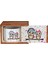 Best Friends Baykuş Puf Yastık Baykuş Seramik Küllük Best Friends Kutulu Kupa Set 3