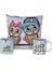 Best Friends Baykuş Puf Yastık Seramik Küllük Baykuş Kupa Set 1