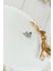 316 L Cerrahi Çelik Taşlı Yaprak Figür Piercing TRPIERCING054 P32003 2
