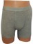 Erkek 3 Adet Düz Kısa Paça Stretch Boxer 1