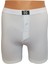 Erkek 3 Adet Düz Renk Düğmeli Stretch Boxer 1