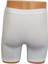 Erkek 3 Adet Düz Renk Düğmeli Stretch Boxer 2