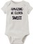 Organik Baskılı Kısa Kollu Çıtçıtlı Bebek Body KISAE314R 1