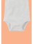 Organik Baskılı Kısa Kollu Çıtçıtlı Bebek Body KISAE314R 2
