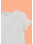 Organik Baskılı Kısa Kollu Çıtçıtlı Bebek Body KISAE314R 3