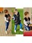 Erkek Çocuk Yelek Kombinli Ponpon Set 5