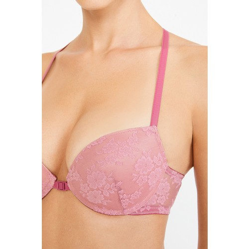 Penti Toz Pembe Berry Mesh Sutyen Fiyati Taksit Secenekleri