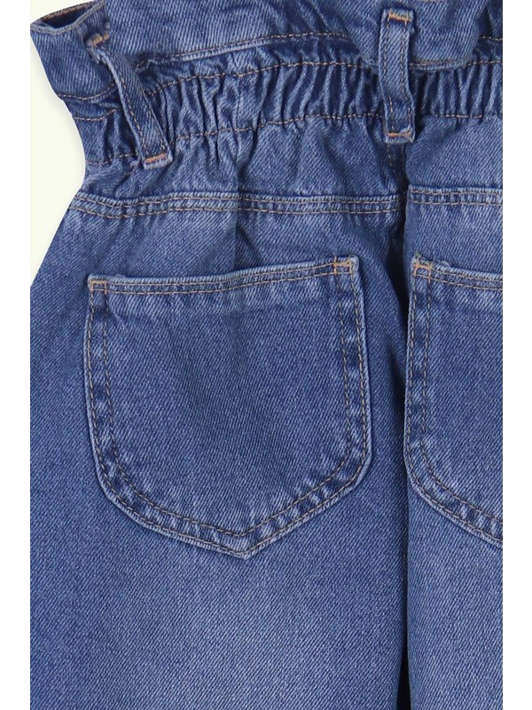 fena halde birkaç Dakiklik  Breeze Kız Çocuk Kot Pantolon Beli Lastikli Açık Mavi (10 Fiyatı