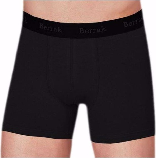 Berrak 4476 Erkek Modal Likralı Boxer 3'lü görsel 5
