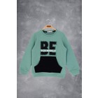 Kız Çocuk Be Yourself Baskılı Sweatshirt