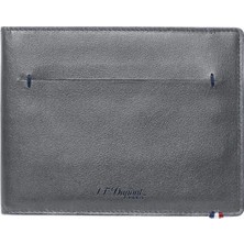 S.T. Dupont Gri Deri Cüzdan 184200