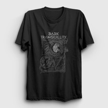 Presmono Unisex Siyah Born Dark Tranquillity T-Shirt