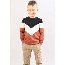 Alexander Gardi Erkek Çocuk Desenli Kazak (C21-18667)