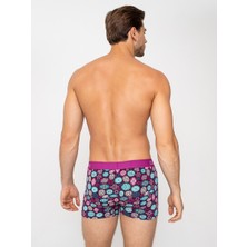 Dorea Erkek Desenli Boxer