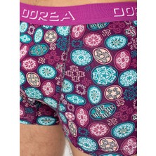 Dorea Erkek Desenli Boxer
