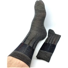 Etrusques Socks Master Dikişsiz Ince Yünden 2 Çift Erkek Çorap