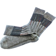 Etrusques Socks Master Dikişsiz Ince Yünden 2 Çift Erkek Çorap