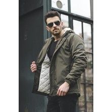 Hilti Bondichk Kürklü Suya Dayanıklı Slim Fit Kaban