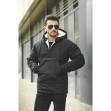 Oksit Hilti Kai Kürklü Kanguru Mont