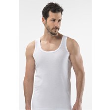 Cacharel 1205 Erkek Atlet (Ribana)  - Beyaz