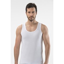 Cacharel 1301 Erkek Atlet Klasik - Beyaz