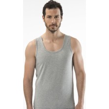 Cacharel 1301 Erkek Atlet Klasik - Gri Melanj