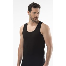 Cacharel 1301 Erkek Atlet Klasik - Siyah