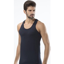 Cacharel 1302 Spor Erkek Atlet - Lacivert