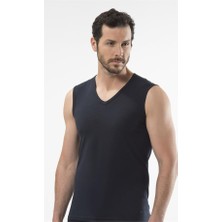 Cacharel 1304 Spor Erkek V Yaka - Lacivert