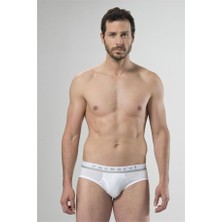 Cacharel 1311 Erkek Slip Bantlı - Beyaz