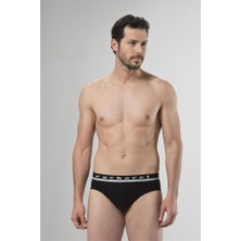 Cacharel 1311 Erkek Slip Bantlı - Siyah