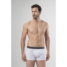 Cacharel 1318 Ikili Boxer - Beyaz