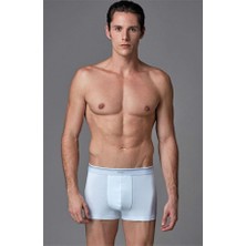 Eros Ers008 Compact Boxer (Ikili Paket) - Beyaz