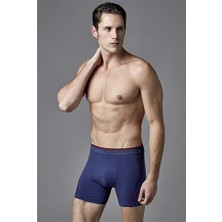 Eros Ers014 Compact Renkli Boxer - Marin