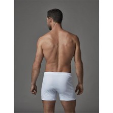 Eros Ers033 Boxer (Ikili Paket) - Beyaz