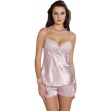 Pierre Cardin 415 Şort Takım - Pudra