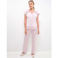 Pierre Cardin 5025 Penye Altılı Takım - Pudra