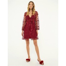 Pierre Cardin 6225 Altılı Takım - Bordo