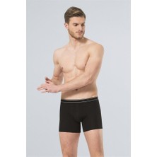 Türen 174 Likralı Boxer - Siyah