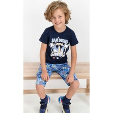 U.S. Polo Assn. Erkek Garson Kapri Takımı