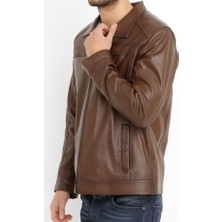 Dericlub PC-1349/A Deri  Erkek Mont
