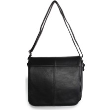 Dericlub 2070 Gerçek Deri Kadın Çapraz Çanta