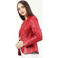 Dericlub YB-2157 Deri Kadın  Mont