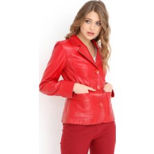 Dericlub YB-358 Deri Kadın Ceket