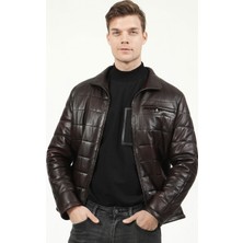 Dericlub E-924 Deri Erkek Mont