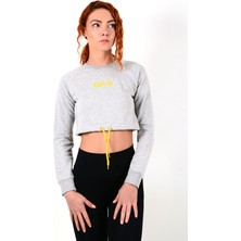 Gymgarage - Wınterızed-Sweatshirt-Gri