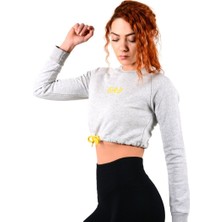 Gymgarage - Wınterızed-Sweatshirt-Gri