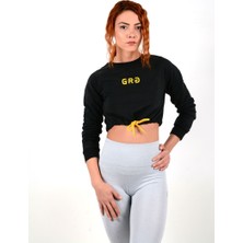 Gymgarage - Wınterızed-Sweatshirt-Siyah